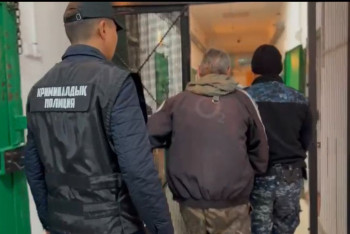 Фотография к новости: В Костанайской области задержали подозреваемого в жестоком двойном убийстве