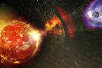 Фотография к новости: Сильнейшая за последние три месяца магнитная буря началась на Земле