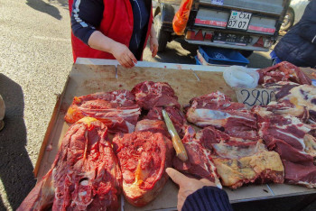 В регионах Казахстана продано более 200 тонн говядины по ценам ниже рыночных