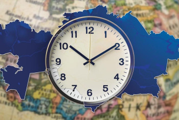 Фотография к новости: Суд поставил точку в споре о времени: перевод стрелок в Казахстане признан законным