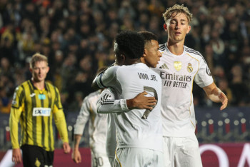 Фотография к новости: "Реал" разгромил "Кайрат" в матче ЛЧ в Алматы