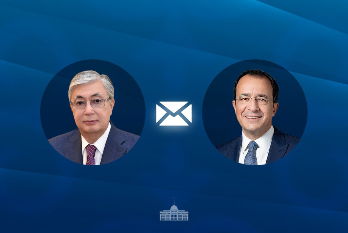 Токаев направил телеграмму поздравления Президенту Кипра