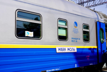 Фотография к новости: Туристский поезд "Jibek Joly" откроет новый сезон в конце октября