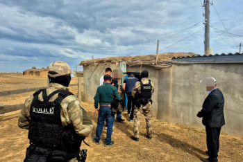 Фотография к новости: В ЗКО у руководителя хозяйства нашли арсенал оружия и 30 рогов сайги