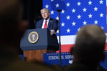 Фотография к новости: Трамп настаивает на личной встрече Зеленского и Путина