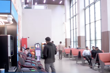 Фотография к новости: Миллиардный ремонт: обновлённый вокзал Шымкента не выдержал первого дождя