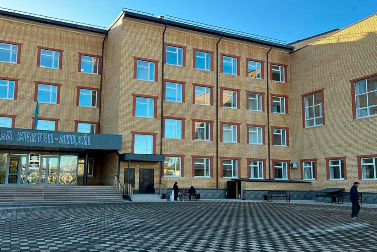 Возврат активов: В Уральске открыли новую школу для одарённых детей