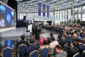 Фотография к новости: В Астане стартовал международный технологический форум Digital Bridge 2025