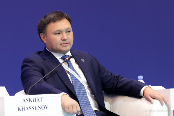 Фотография к новости: Асхат Хасенов обозначил ключевые направления "КазМунайГаза" на форуме KAZENERGY