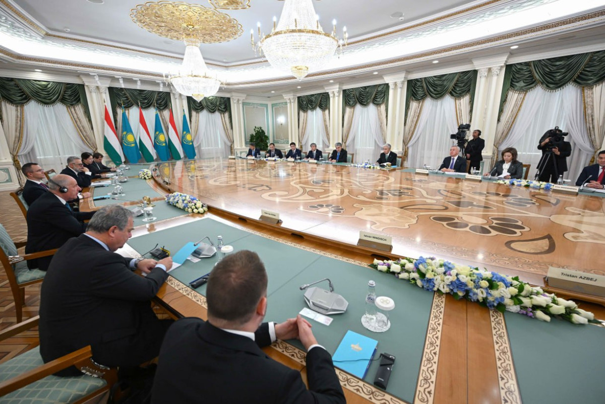 Казахстан и Венгрия реализуют масштабные проекты на 607 млн долларов