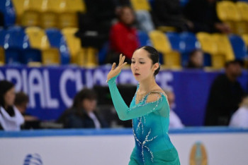 Четыре казахстанские фигуристки вошли в топ-10 на Мемориале Дениса Тена