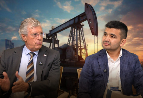 Фотография к новости: KEW-2025: Глава Всемирного нефтяного совета о роли Казахстана в мировой энергетике