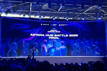 Фотография к новости: В Астане проходит финал Astana Hub Battle с призовым фондом $100 000