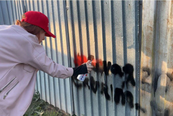 В Усть-Каменогорске возбудили 8 дел из-за наркограффити