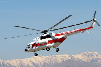 Фотография к новости: В Иране разбился вертолет Красного Полумесяца: двое погибших, один в тяжелом состоянии