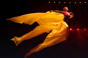 Фотография к новости: Масштабное шоу покажут на арене алматинского цирка