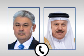 Фотография к новости: Главы МИД Казахстана и Бахрейна обсудили укрепление сотрудничества и новые проекты