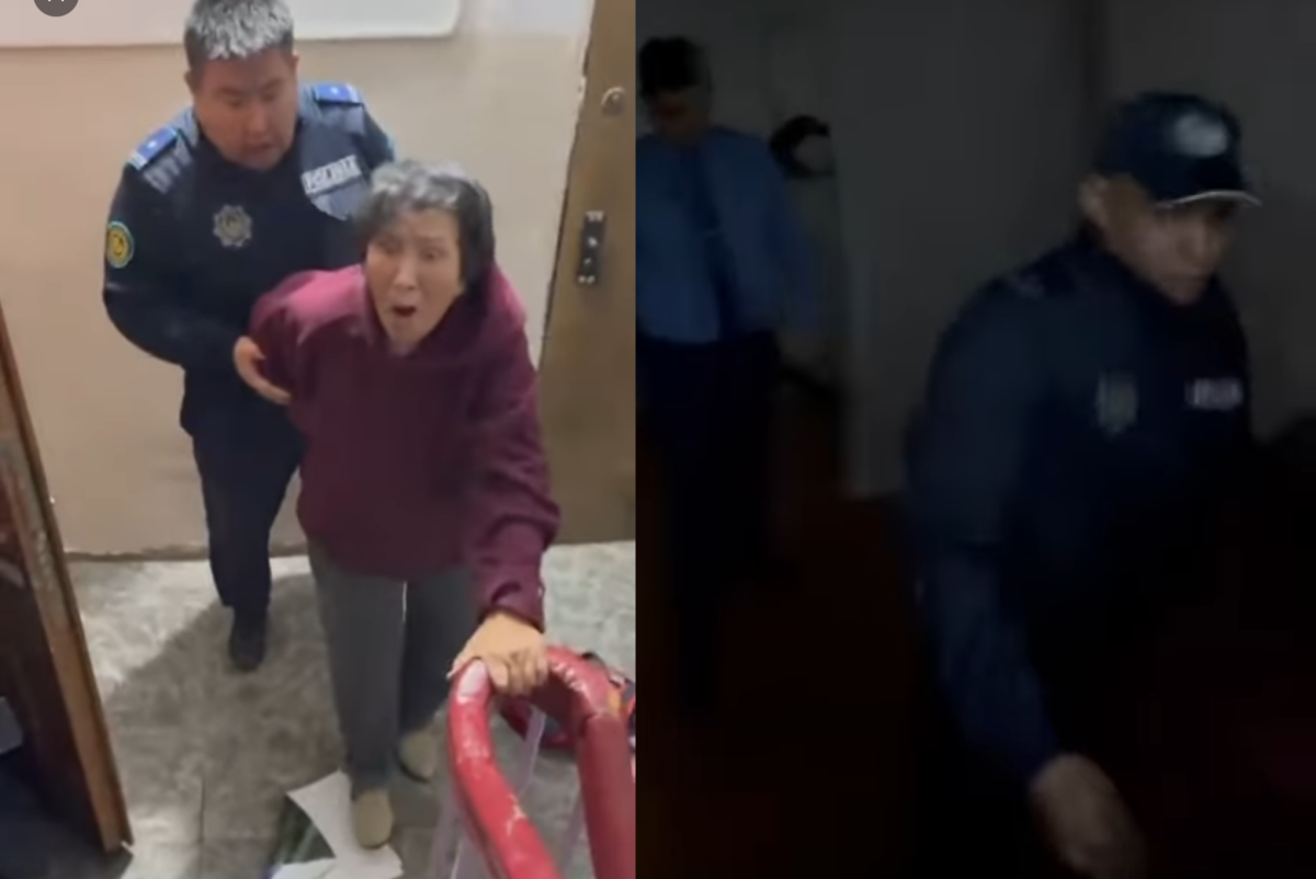 скриншот видео из соцсети Threads