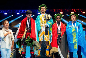 Фотография к новости: Казахстанские бойцы заняли второе место на чемпионате мира по ММА