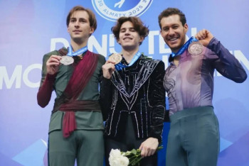 Михаил Шайдоров завоевал золото Мемориала Дениса Тена в Алматы