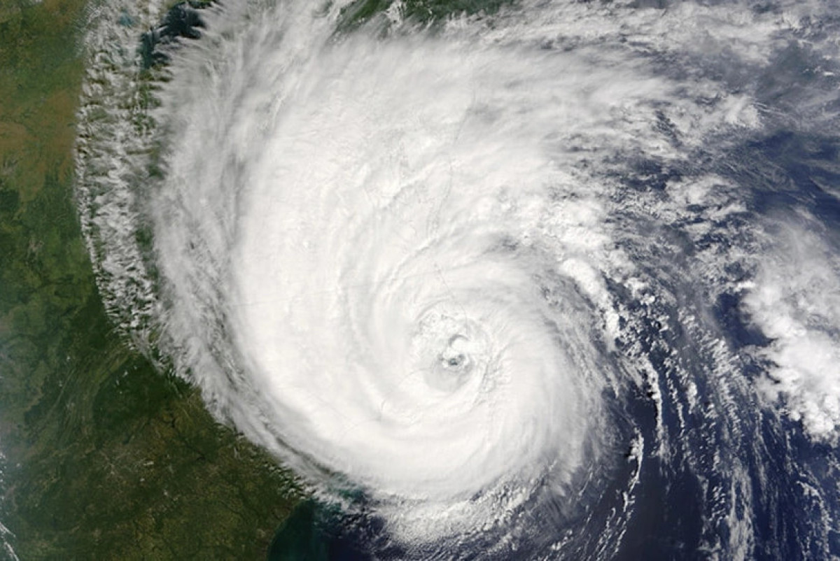 В Китае из-за тайфуна "Матмо" эвакуируют более 140 тысяч человек