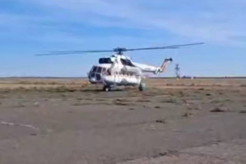 Фотография к новости: Женщину в тяжёлом состоянии эвакуировали с помощью санавиации