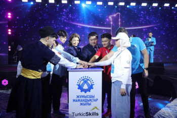 Фотография к новости: В Актау стартовал I Международный чемпионат профессионального мастерства "TurkicSkills 2025"