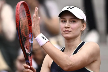 Фотография к новости: Елена Рыбакина поднялась в рейтинге WTA