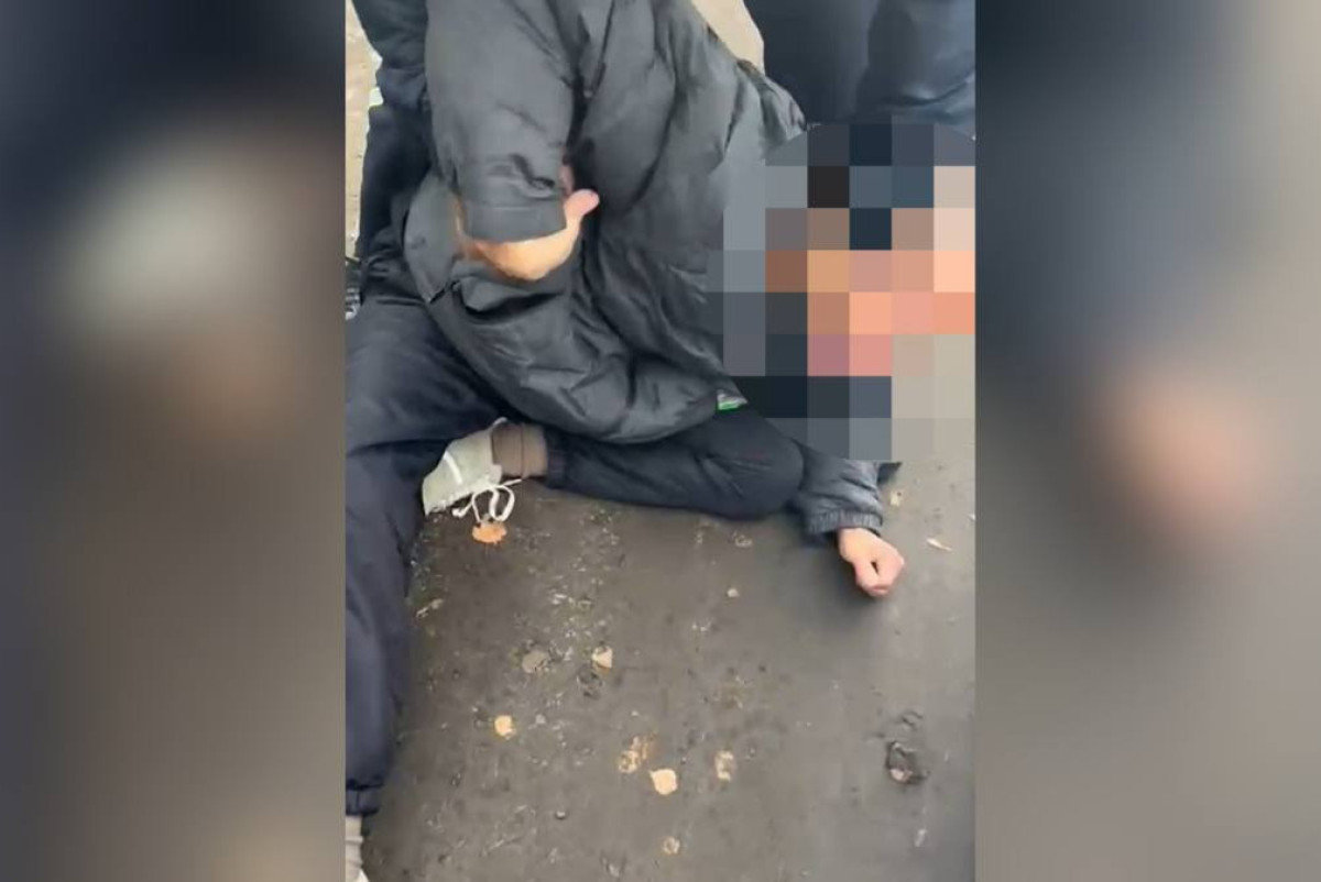 В Щучинске подозреваемого задержали через минуту после ограбления