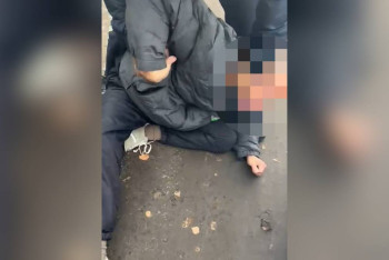 Фотография к новости: В Щучинске подозреваемого задержали через минуту после ограбления