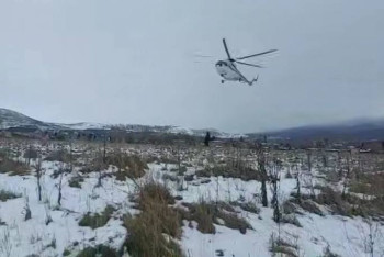 Новорожденного срочно доставили в Усть-Каменогорск с помощью санавиации