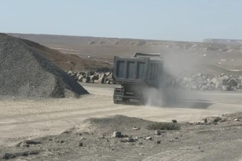 Компанию оштрафовали за добычу щебня без экологического разрешения в Мангистауской области