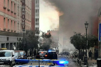 Фотография к новости: В Мадриде четыре человека погибли при обрушении здания