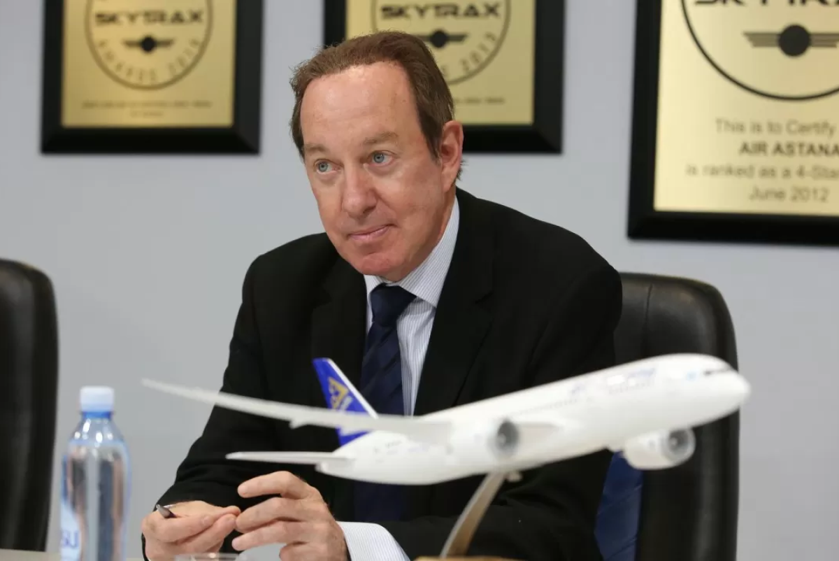 пресс-служба Air Astana