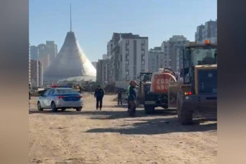 Фотография к новости: Строительная компания привлечена к ответственности в Астане