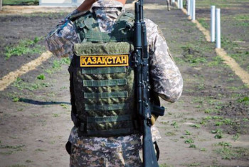 Фотография к новости: В Мангистауской области погиб солдат-срочник