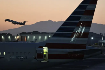 Фотография к новости: В аэропортах США начались массовые задержки рейсов из-за шатдауна