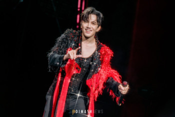 Фотография к новости: "Besame Mucho": Димаш Кудайберген дал первый концерт в Мексике