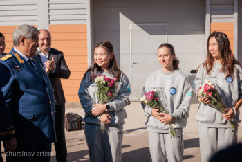 В Астане завершился первый эксперимент по подготовке женского космического экипажа "SANA"