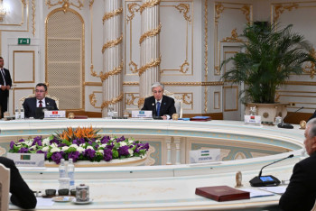 Фотография к новости: Президент Казахстана предложил провести в Астане форум СНГ под эгидой ООН