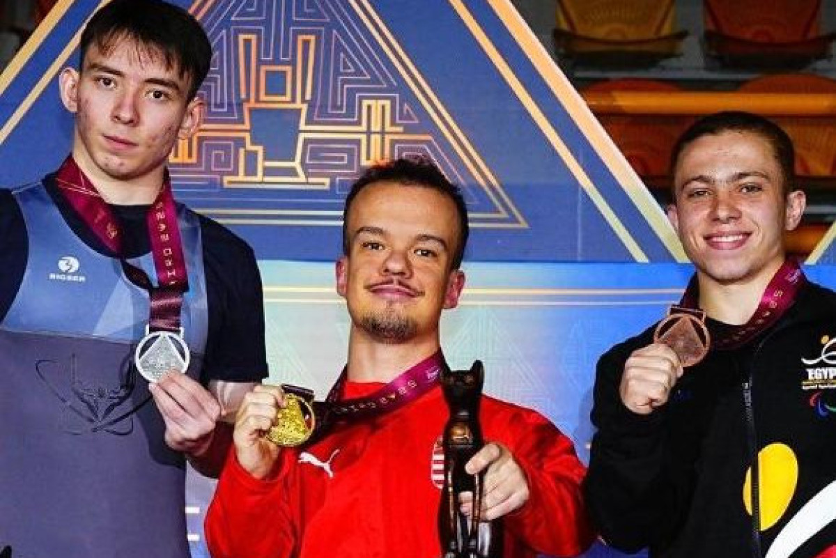 Парапауэрлифтеры из Астаны отличились на чемпионате мира в Египте