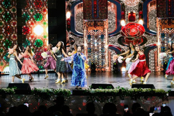 Музыкальная композиция "Человека труда" впервые прозвучала в Астане