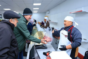 Фотография к новости: В Караганде откроют новые социальные магазины