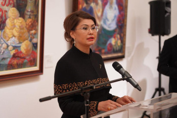 Фотография к новости: Выставку "Шедевры искусства Казахстана" представили в Третьяковской галерее