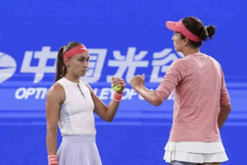 Анна Данилина вышла в финал турнира WTA 1000 в Китае