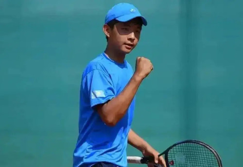 Фотография к новости: Зангар Нурланулы выиграл турнир ITF Juniors J300 в Южной Корее