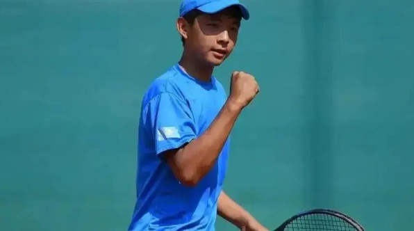 Фотография к новости: Зангар Нурланулы выиграл турнир ITF Juniors J300 в Южной Корее