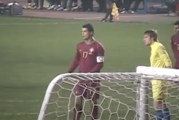 Фотография к новости: Криштиану Роналду в Алматы: казахстанец опубликовал редкое видео