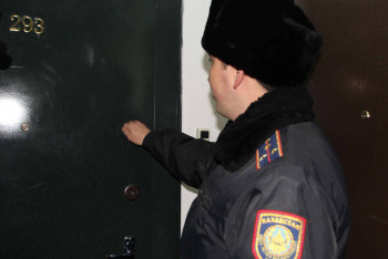 Фотография к новости: "Не каждый полицейский верен своей присяге": Саденов назвал причины скандалов с участковыми