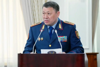 Фотография к новости: Глава МВД прокомментировал громкий случай в опорном пункте Караганды